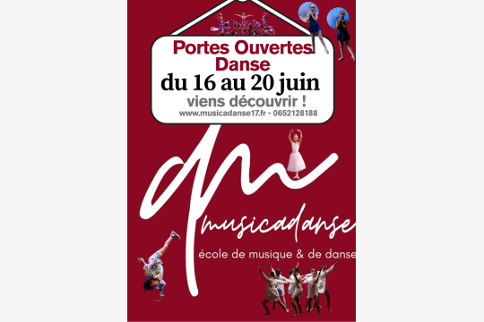 Portes ouvertes juin 2025