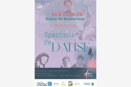 Spectacles de danse "Les femmes célèbres"