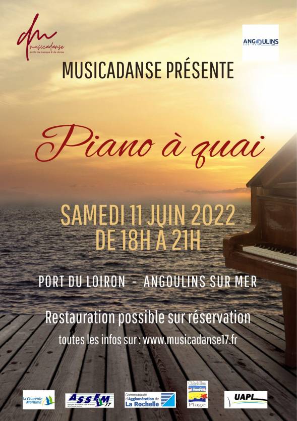 "Piano à quai"