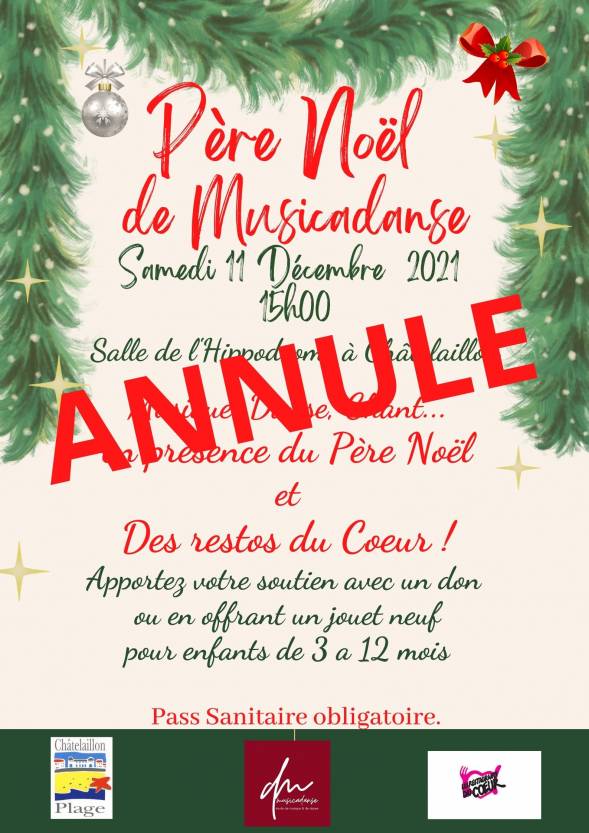 Père Noël de Musicadanse
