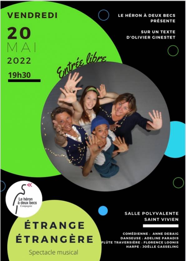 Adeline PARADIS en spectacle !