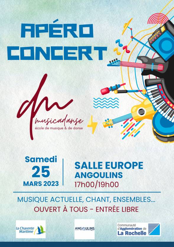 Apéro Concert du printemps !