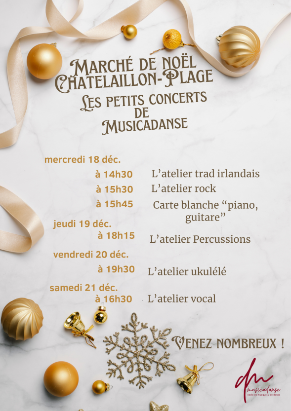 Les petits concerts continuent...