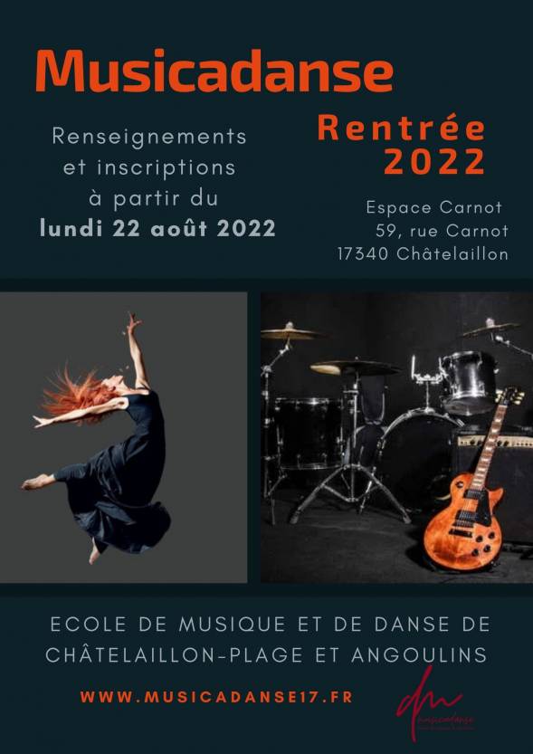 Rentrée 2022 / 2023