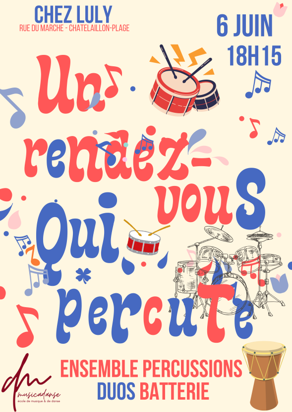 Concert Chez Luly le 6 juin à 18h15
