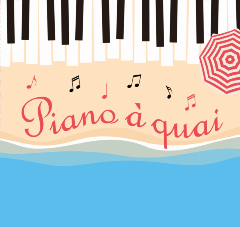 Piano à Quai, une parenthèse suspendue