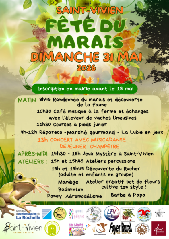 Musicadanse vous invite à la Fête du Marais