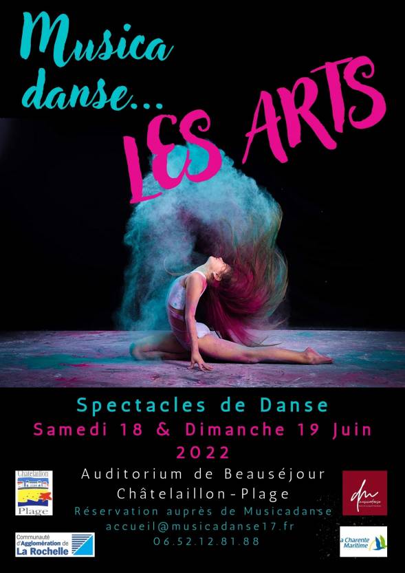 Spectacle de danse de fin d'année