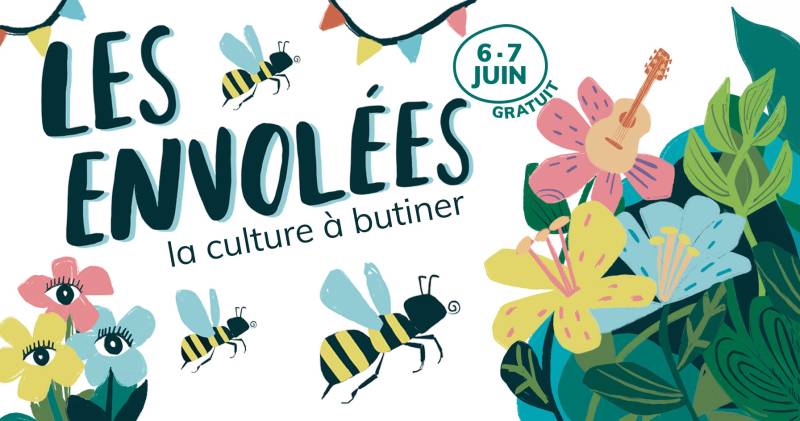 Les Envolées, la culture à butiner ! rendez-vous le samedi 6 juin à Aytré pour danser