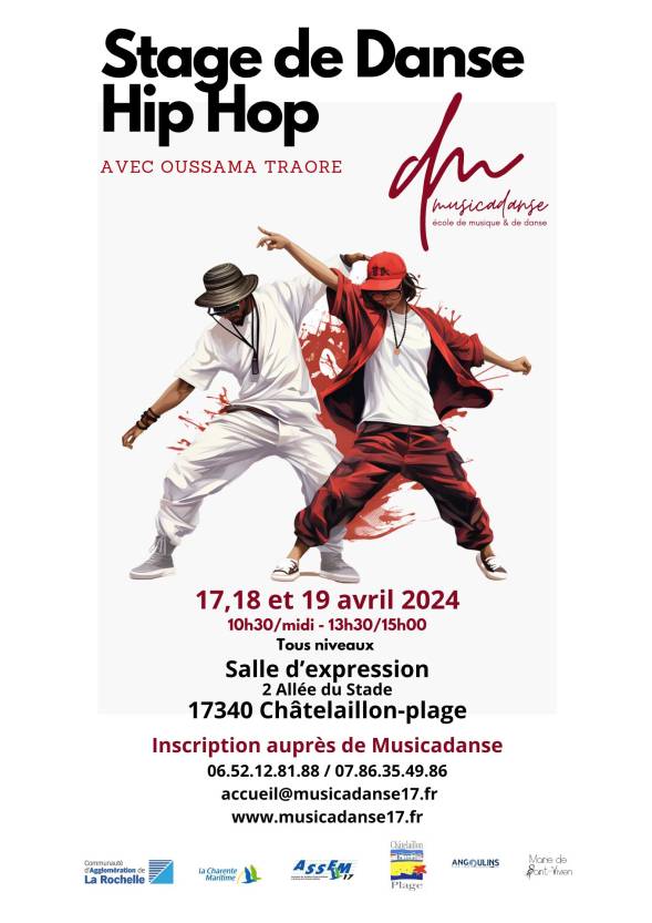 Stage de danse Hip Hop