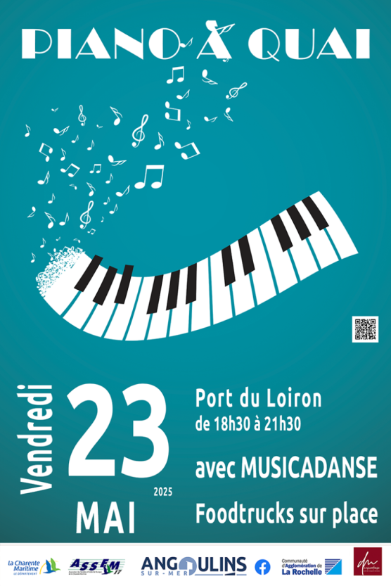 4ème édition de Piano à Quai